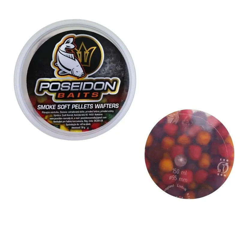 Výprodej Poseidon Smoke Soft Pellets Wafter Tutti Frutti 10 mm