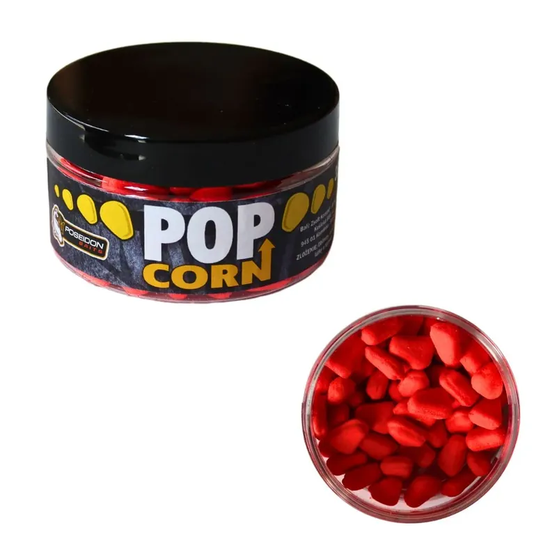 Ověřený Poseidon Pop-Corn Maxi Fluo Mais Erdbeere 12 mm