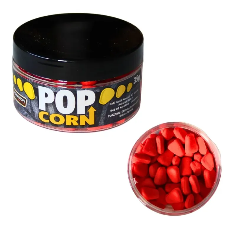 Poseidon Pop-Corn Maxi Fluo Mais Halibut 12 mm Dokud Zásoby Vydrží
