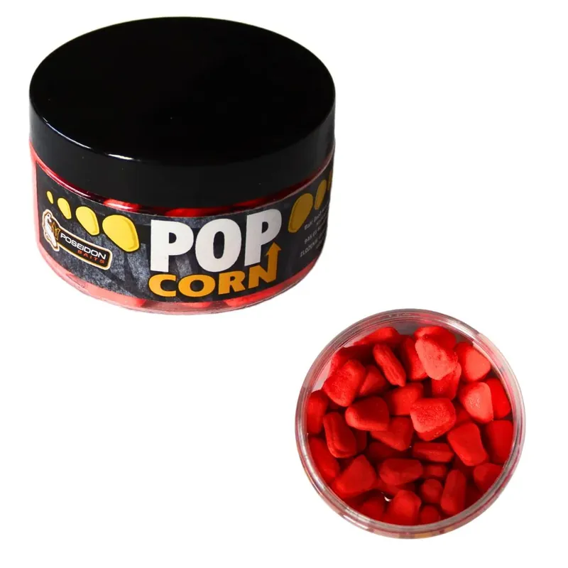 Poseidon Pop-Corn Maxi Fluo Mais Leber 12mm Horká Nabídka