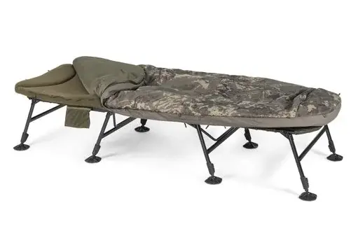 Nash Indulgence HD40 Sleep System 8 Legs Camo 212x83cm 8 Beine !Versand nur nach D und AT! Nejlepší Volba