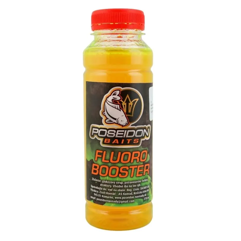 Hit Sezóny Poseidon Fluoro Booster Sweet Mais 250 ml