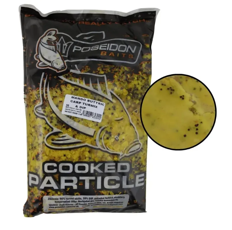 Poslední Šance Poseidon Extreem Carp Turmix Natur 1500g