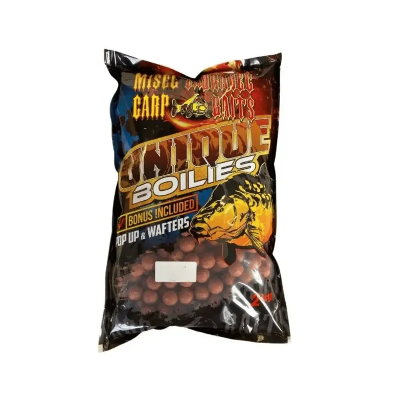 Nová Kolekce Zadravec Baits Unique Boilies Scopex Tigernuss 16 mm 2 kg