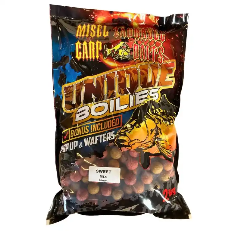 Zadravec Baits Unique Boilies Sweet Mix 20 mm 2 kg Víkendová Akce
