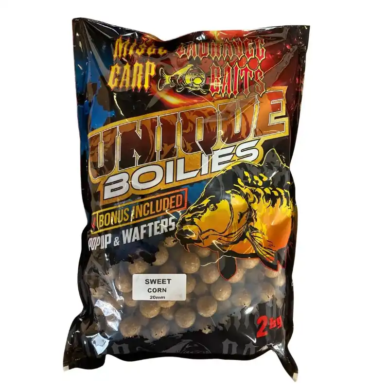 Zadravec Baits Unique Boilies Sweetcorn 20 mm 2 kg Odeslání Ihned