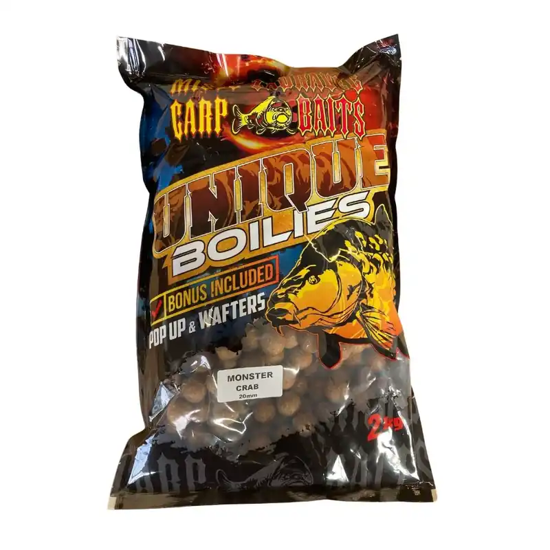 Zadravec Baits Unique Boilies Monster Crab 20 mm 2 kg Rychlé Dodání