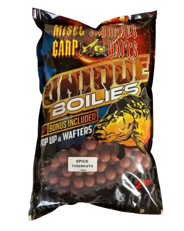 Zlevněný Zadravec Baits Unique Boilies Spice Tigernuss 24 mm 2 kg