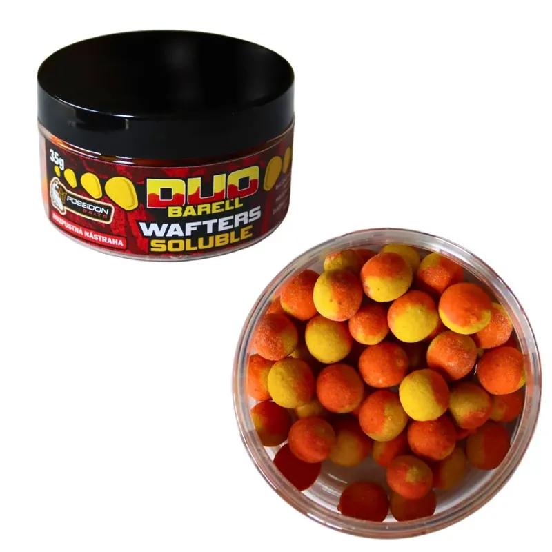 Cenově Výhodný Poseidon Duo Wafters Barrel Soluble Sweet Mais 12 mm