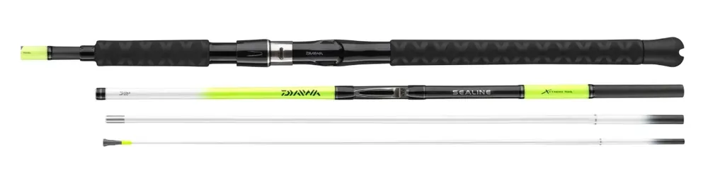 Ihned K Objednání Daiwa Sealine X´treme Interline Light Travel 225 cm 100-250 g 4-teilig