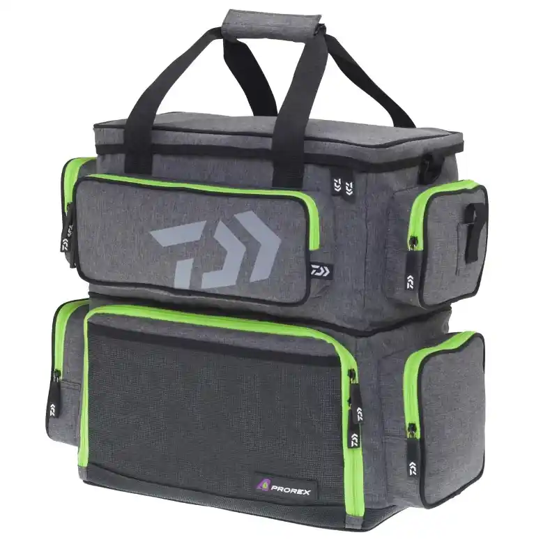 Daiwa PX D-BOX Tackle Bag L 45x42x25 cm Originální