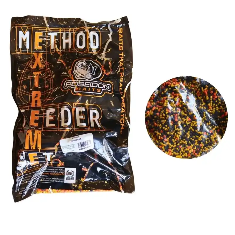 Poseidon 5 Mix Method Set Knoblauch + Sweetcorn Juice 800 g Horká Nabídka