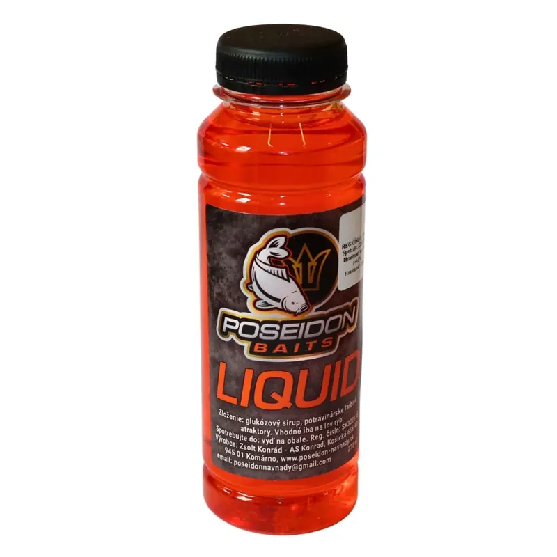 Autentický Poseidon Flüssig Verstärker Liquid Scopex 250ml