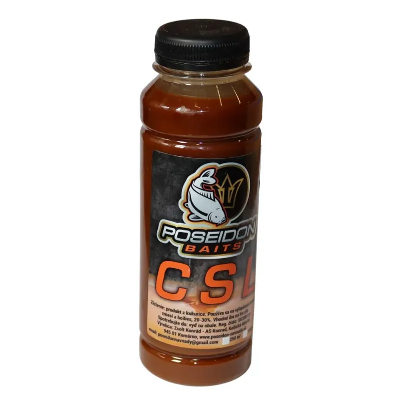 Poseidon Flüssig Verstärker CSL Erdbeere 250 ml Časově Omezené