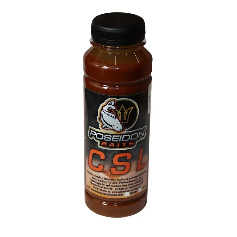 Poseidon Flüssig Verstärker CSL Lebkuchen 250 ml Levný