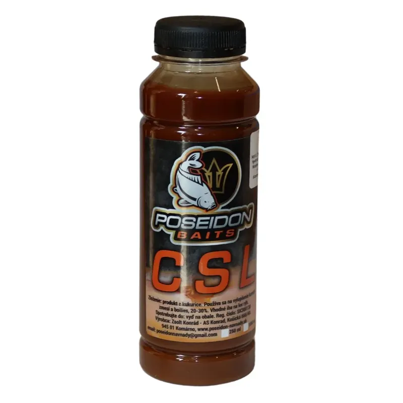 Must-Have Poseidon Flüssig Verstärker CSL Knoblauch 250 ml