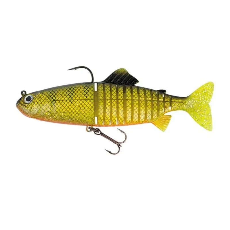Značkový Fox Rage Replicant Jointed 15 cm 60g Natural Perch UV
