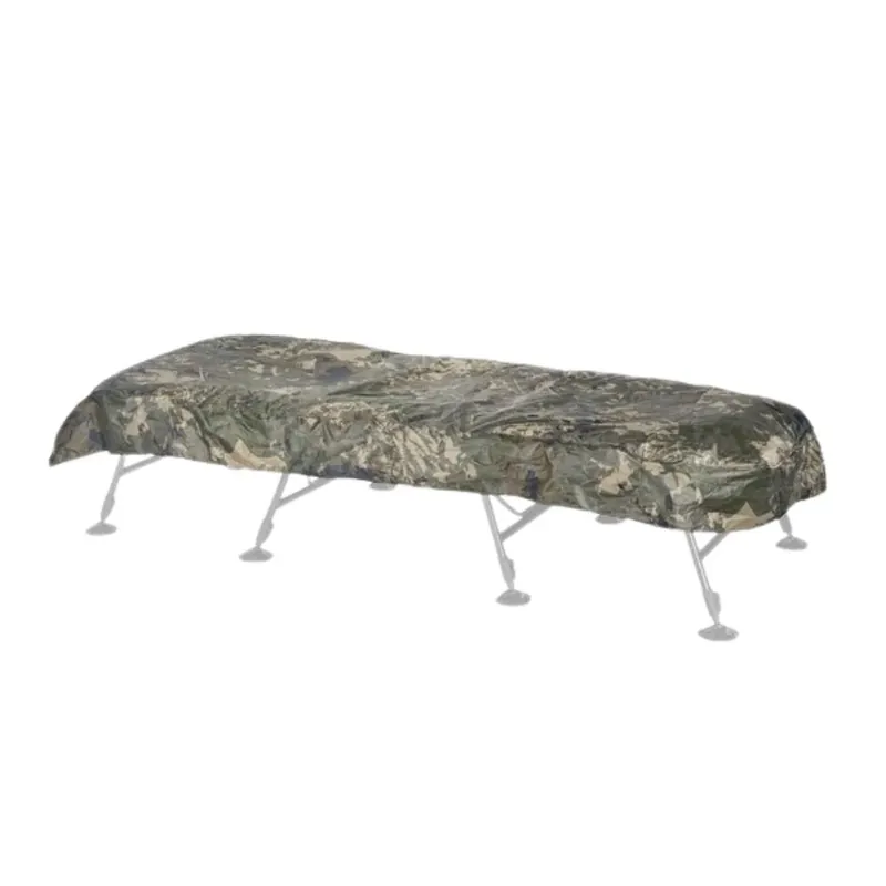 Horká Nabídka Nash Indulgence Waterproof Bedchair Cover Camo