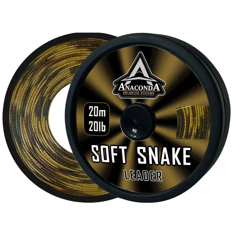 Nakupujte Hned Anaconda Soft Snake Leader 20 m 20 lb