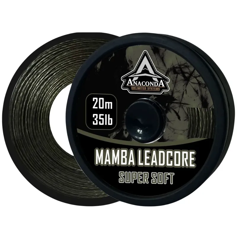 Anaconda Super Soft Mamba Leadcore 20 m 35 lb Oblíbený