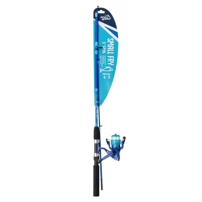 Vysoce Kvalitní Jarvis Walker Combo Small Fry 155cm Blue/Purple