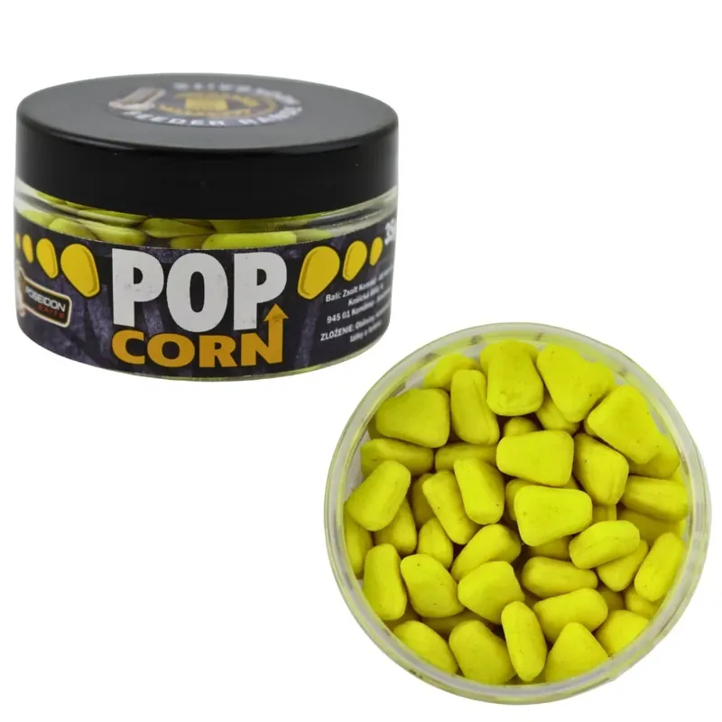 Objednat Nyní Poseidon Pop-Corn Maxi Fluo Mais Natur 12 mm