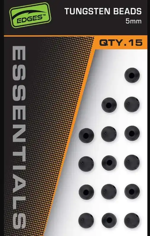 Akce Fox Edges 5mm Tungsten Beads 15 Stück