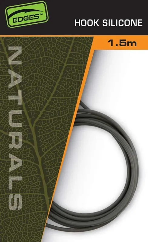 Fox Edges Naturals Hook Silicone 1,5m Cenová Bomba