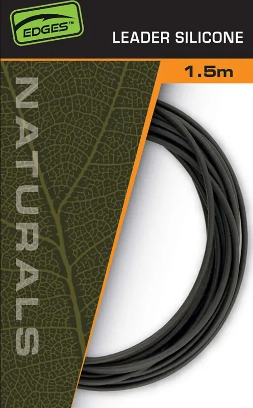 Fox Edges Naturals Leader Silicone 5mm 1,5m Speciální Cena