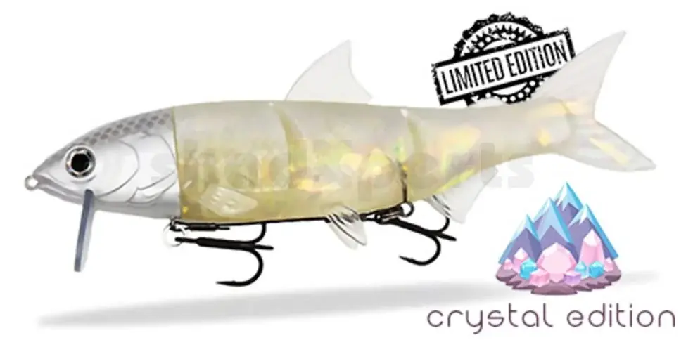 RenkyOne 25 cm (10") 180g Slow Sinking Diamond Crystal Finální Výprodej
