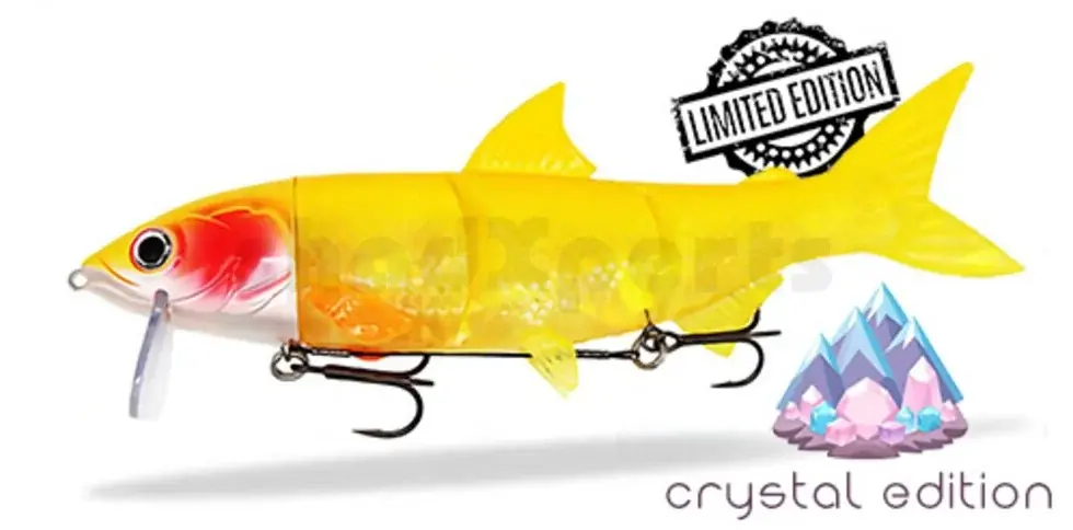 RenkyOne 25 cm (10") 180g Slow Sinking Orange Crystal Nejprodávanější