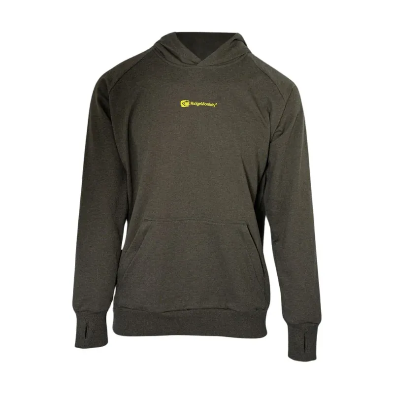 Finální Výprodej Ridge Monkey Apearel Sportflex Lightweight Hoody Green M