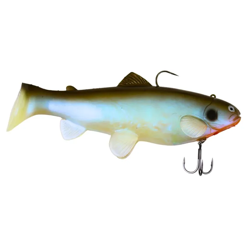 Castaic Swimbait Trout 2.0 25 cm (10") Sinking Blue Gill Brown Amber Levný