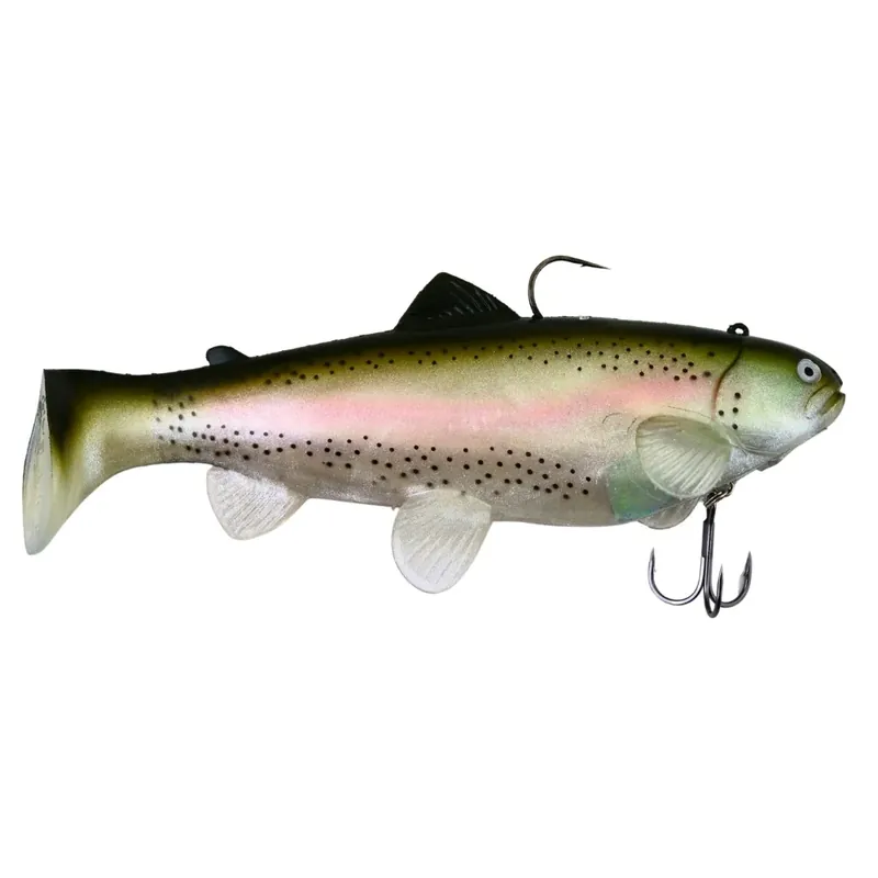Akční Nabídka Castaic Swimbait Trout 2.0 25 cm (10") Sinking Ghost Rainbow Trout