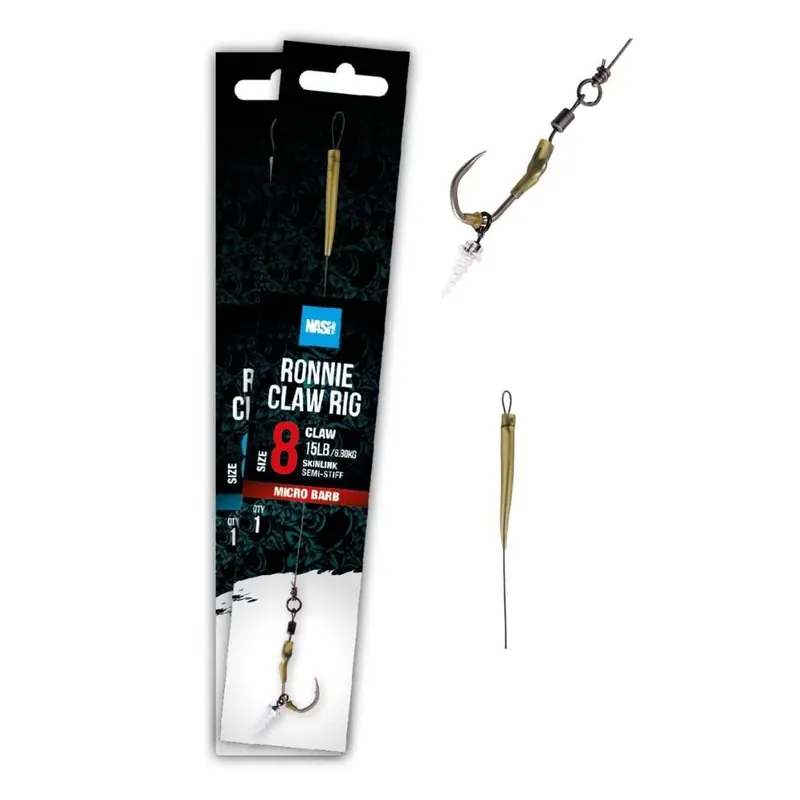 Nash Ronnie Claw Rig Size 4 Koupit Online