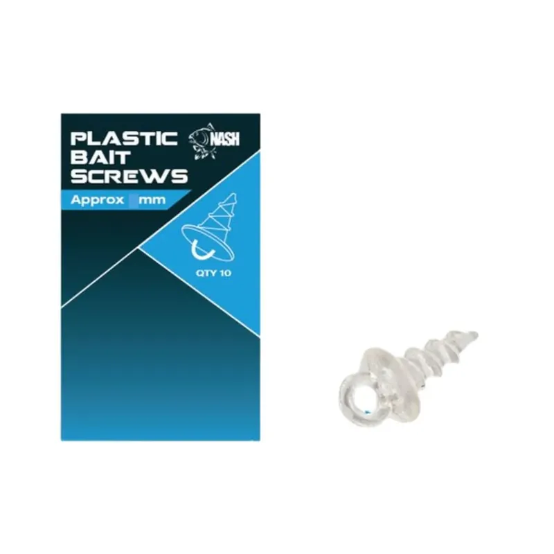 Nash Plastic Bait Screw 13 mm Bezpečná Platba