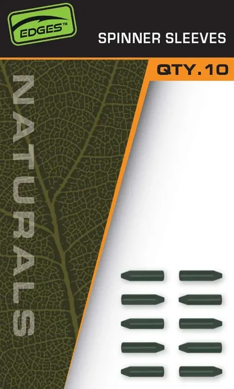 Fox Edges Naturals Spinner Sleeves 10 Stück Sezónní Sleva