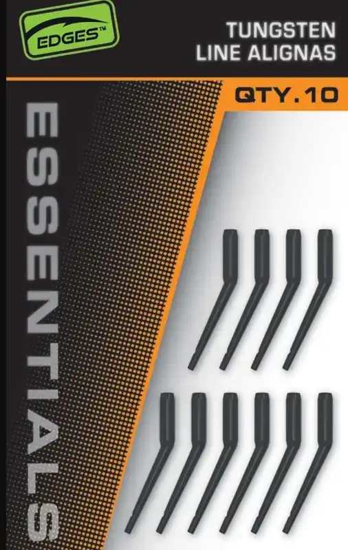 Fox Edges Essentials Tungsten Line Aligna 10 Stück Originální