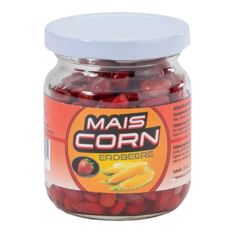 Super Cena Sänger Angelmais Erdbeer Rot 220 ml 135g