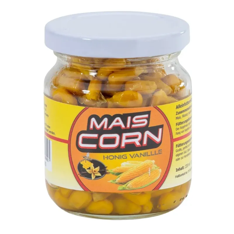 Finální Výprodej Sänger Angelmais Honig Vanille Gelb 220 ml 135g
