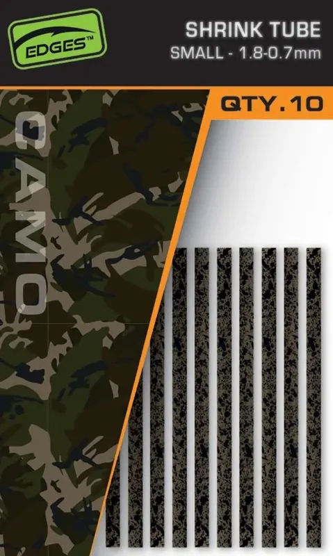 Fox Edges Camo Shrink Tube S 1,8-0,7mm 10 Stück Super Cena