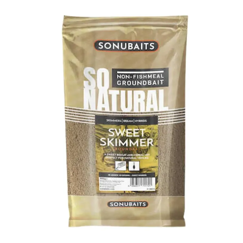 Sonubaits SO Natural Sweet Skimmer 900g Originální
