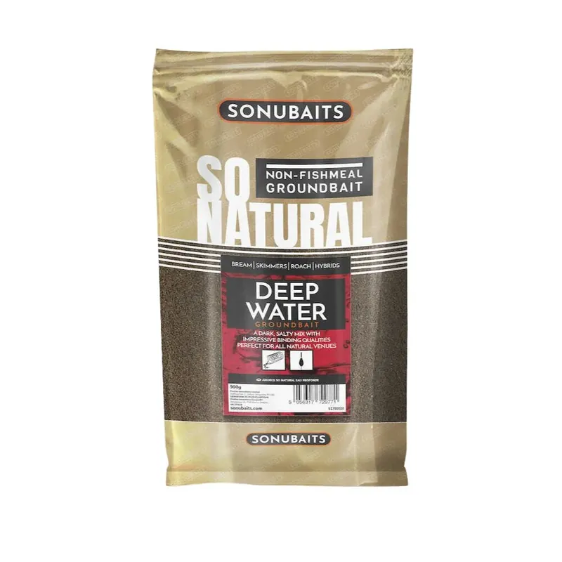 Víkendová Akce Sonubaits SO Natural Deep Water 900g