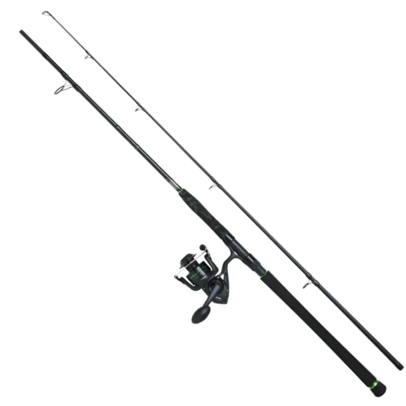 Welsset DAM Madcat Silure Spin 270 cm 80-200g + Penn Wrath II 6000 Rolle Cenová Bomba