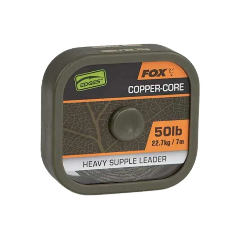 Horká Nabídka Fox Edges Naturals Copper-Core 50lb 7m