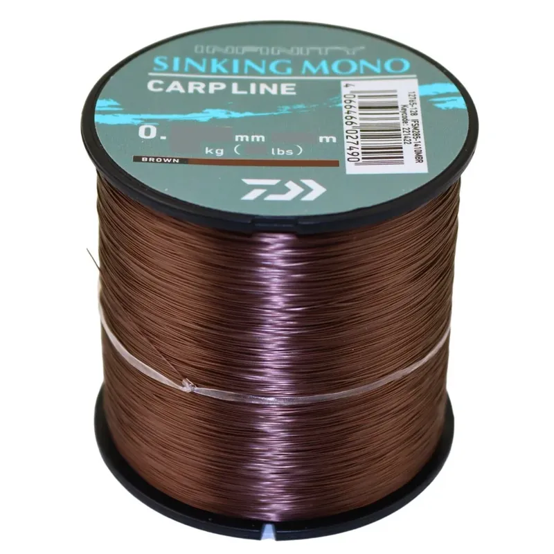 Daiwa Infinity Sinking Mono 0,285mm 6,3kg 1540m Braun Autentický