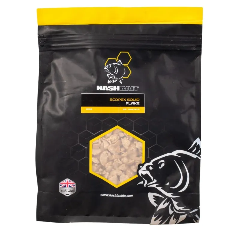 Poslední Šance Nash Scopex Squid Flake 1 kg