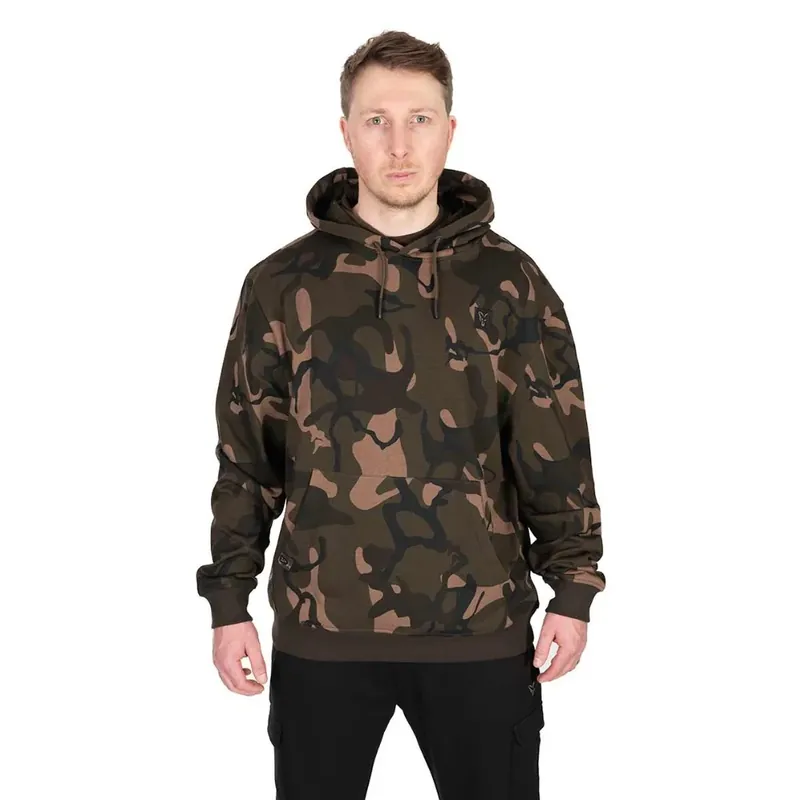 Expresní Doručení Fox LW Camo Pullover Hoody X-Large