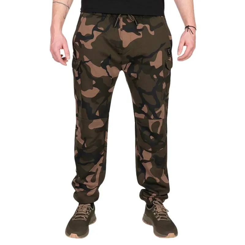 Vysoce Kvalitní Fox LW Camo Joggers Small