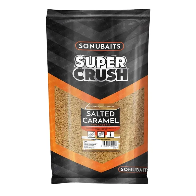 Poslední Šance Sonubaits Salted Caramel Groundbait 2 kg